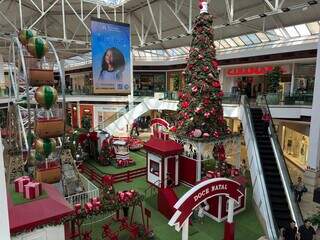Natal do Shopping Campo Grande traz sorteio de Haval H6 híbrido Natal do Shopping Campo Grande traz sorteio de Haval H6 híbrido