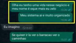 Preso que comandava tr&aacute;fico em pres&iacute;dio se gabava de &quot;sistema muito organizado&quot; 