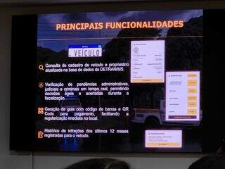 Detran lan&ccedil;a aplicativo que permite pagar multas durante blitz
