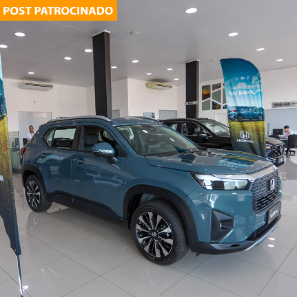 Novo Honda WR-V 2026 chega à EndoCar com tecnologia e condições especiais