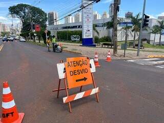 Interdi&ccedil;&atilde;o de 5 ruas para remover &aacute;rvore deixa tr&acirc;nsito lento no Itanhang&aacute; Park
