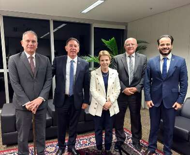 TSE e autoridades de MS tratam de plebiscito para mudar nome de Rio Verde