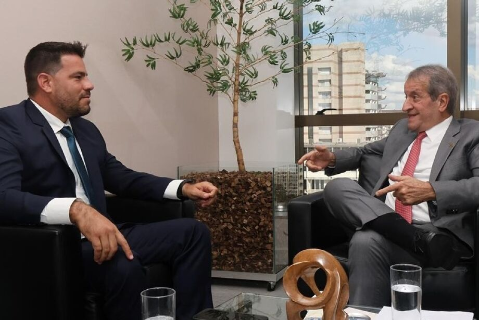 Renan Contar retorna ao PL e anuncia pr&eacute;-candidatura ao Senado