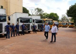 Com armaz&eacute;m cheio, Estado se prepara para abastecer escolas em 2026