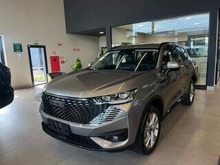 Natal do Shopping Campo Grande traz sorteio de Haval H6 híbrido Natal do Shopping Campo Grande traz sorteio de Haval H6 híbrido