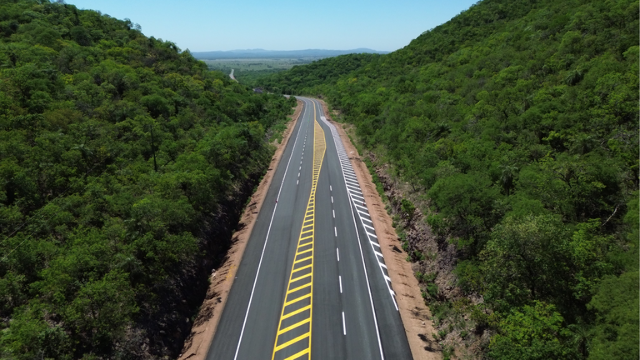 Governo avan&ccedil;a em obras na BR-267 e refor&ccedil;a integra&ccedil;&atilde;o com a Rota Bioce&acirc;nica