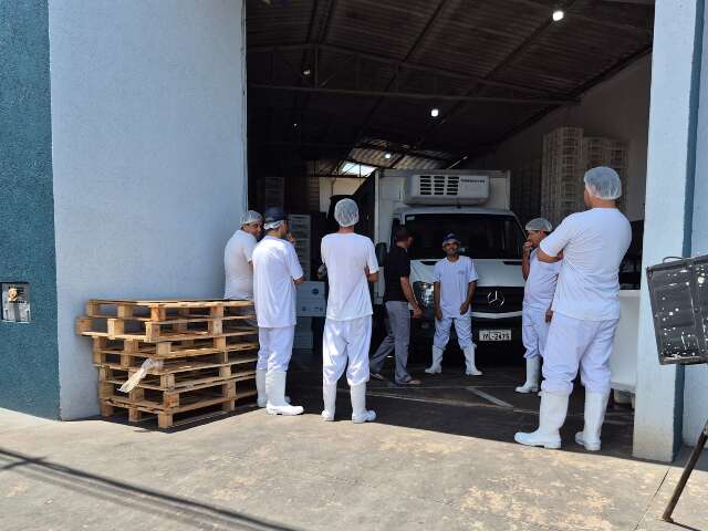 Pol&iacute;cia apreende cinco toneladas de til&aacute;pia sem nota fiscal em Campo Grande