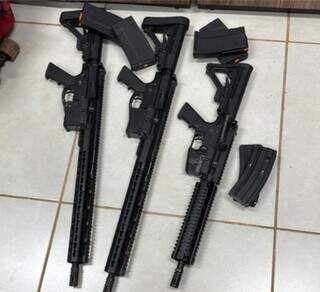 Preso com fuzis teme a morte e segue com pris&atilde;o mantida na fronteira