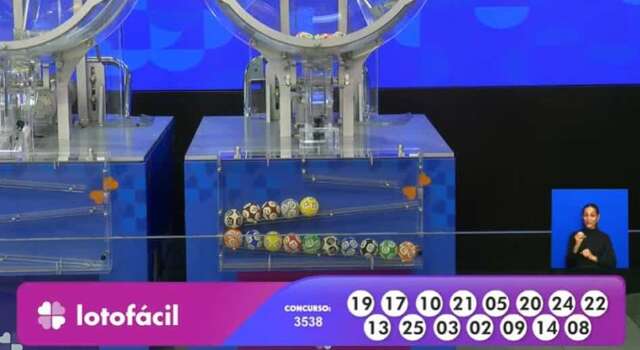 Sete apostas de MS acertam 14 dezenas da Lotof&aacute;cil e levam R$ 1,5 mil cada