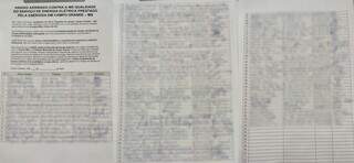 Moradores fazem abaixo-assinado contra quedas constantes de energia 