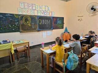 E se alfabetizar fosse apenas continuar vivendo o tempo leve da inf&acirc;ncia?