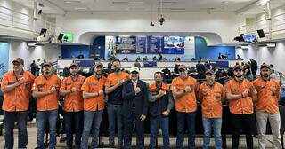 Projeto que autoriza atuação dos Legendários junto à Defesa Civil é aprovado Projeto que autoriza atuação dos Legendários junto à Defesa Civil é aprovado