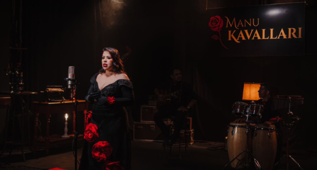 Manu Kavallari lan&ccedil;a &ldquo;Can&ccedil;&otilde;es da Noite&rdquo; e inicia nova fase na carreira