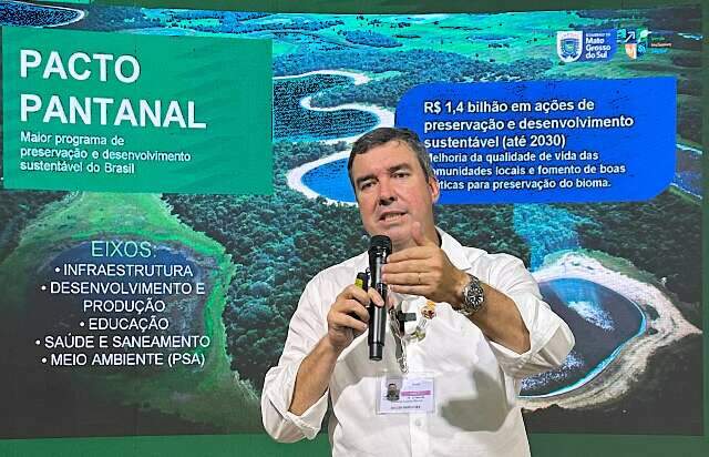 Riedel refor&ccedil;a papel dos estados no licenciamento ambiental durante a COP30