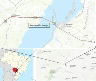 Licitação prevê R$ 999 mil para projetos de proteção em pontes entre MS e PR Licitação prevê R$ 999 mil para projetos de proteção em pontes entre MS e PR