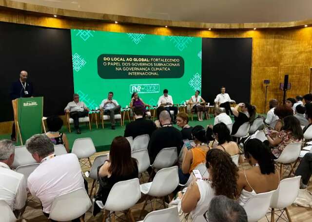 Riedel discute licenciamento ambiental e apresenta Plano MS Carbono Neutro 2030