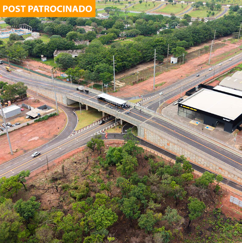 Plaenge entrega viaduto do Jd Veraneio e reforça parceria público-privada