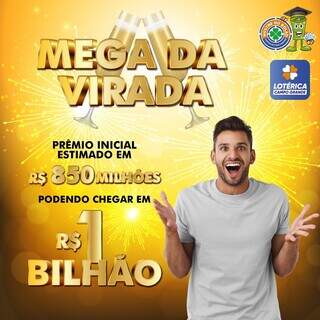 Mega da Virada promete ser a maior da história! Aposte com o Mestre do Bolão Mega da Virada promete ser a maior da história! Aposte com o Mestre do Bolão