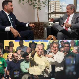 &quot;Nenhum problema com isso&quot;, diz Contar sobre disputa com Azambuja no PL