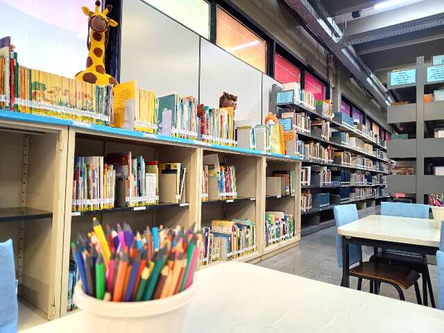 Biblioteca pública recebe 600 novos livros infantis e acesso é gratuito