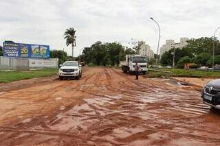 Campo Grande j&aacute; tem 200 pontos afetados ap&oacute;s sequ&ecirc;ncia de temporais