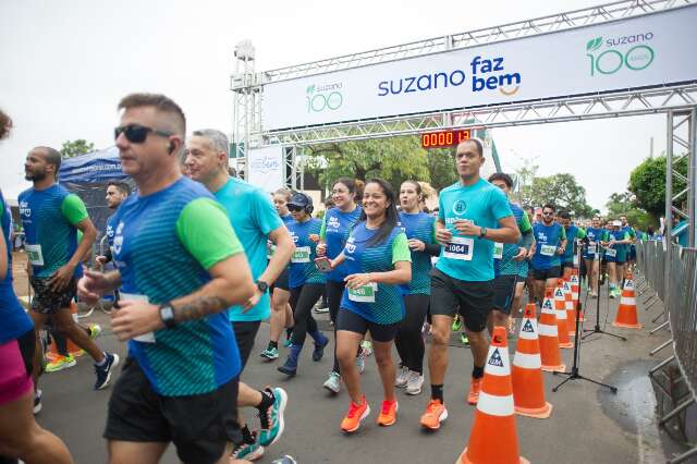 Corrida Suzano Faz Bem promete movimentar Tr&ecirc;s Lagoas no fim de novembro