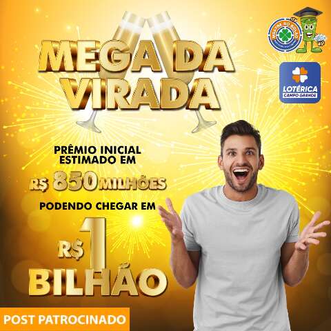 Mega da Virada promete ser a maior da hist&oacute;ria! Aposte com o Mestre do Bol&atilde;o