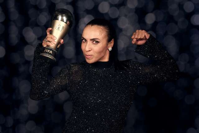 Marta &eacute; indicada ao pr&ecirc;mio de gol mais bonito da Fifa