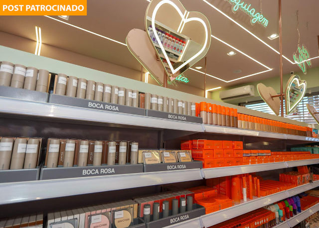 Bambu Cosméticos inaugura sua 2ª unidade com brindes e coquetel