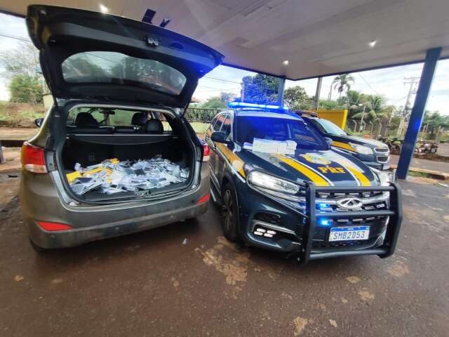 Empres&aacute;rio de Dourados &eacute; detido pela segunda vez com carga de iPhones