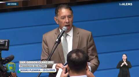 Com 23 votos, indica&ccedil;&atilde;o de S&eacute;rgio de Paula para o TCE &eacute; aprovada na Alems