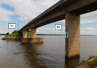 Licitação prevê R$ 999 mil para projetos de proteção em pontes entre MS e PR