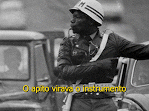 Guarda dan&ccedil;ava no asfalto e parou Campo Grande em 1975