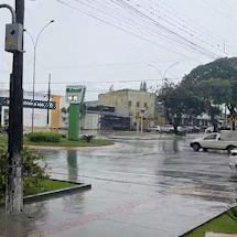 Com alerta de tempestade, Sul de MS tem at&eacute; 33 mm de chuva na madrugada