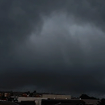 Com alerta de temporal, chuva forte volta a atingir Campo Grande 