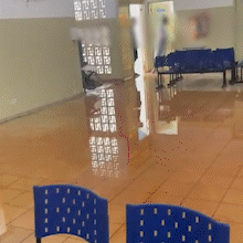 Pacientes e funcion&aacute;rios ficam ilhados em postos de sa&uacute;de durante temporal