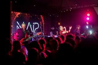 NAIP e Cassino Boogie dividem o palco em show neste sábado NAIP e Cassino Boogie dividem o palco em show neste sábado