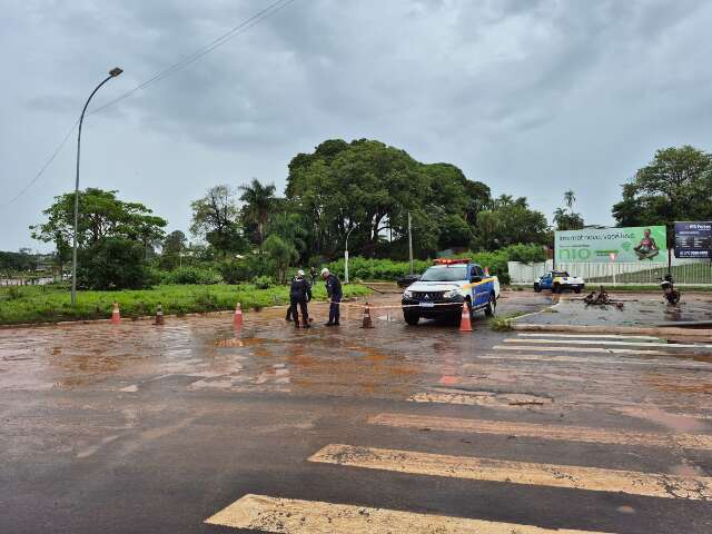 Prefeitura busca R$ 80 milh&otilde;es para obra contra enchentes na Rachid Neder