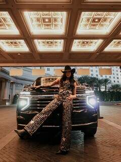 Ana Castela representa MS no Grammy Latino hoje; veja onde assistir Ana Castela representa MS no Grammy Latino hoje; veja onde assistir