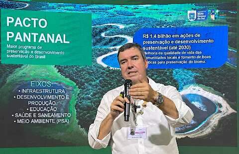 Riedel refor&ccedil;a papel dos estados no licenciamento ambiental durante a COP30