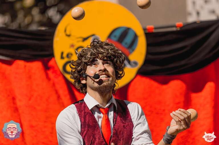 Circo volta a levar arte para cidades fronteiriças com espetáculo gratuito