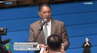 Com 23 assinaturas, Sérgio de Paula é indicado para vaga no TCE Com 23 assinaturas, Sérgio de Paula é indicado para vaga no TCE