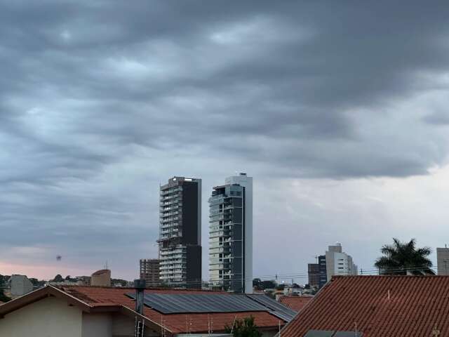 Fim de semana ser&aacute; de chuva forte e ventos intensos em Mato Grosso do Sul