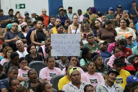 Prefeitura anuncia meta de regularizar 10 mil lotes de favelas em 36 meses