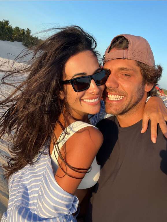 Silvia Braz abre álbum e celebra 1 ano de namoro com campo-grandense