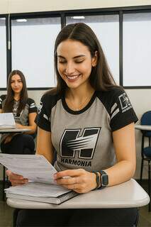 Quem passa, passa por aqui: Harmonia lan&ccedil;a cursinho com foco em excel&ecirc;ncia