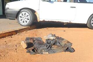 Preso passageiro do carro que atropelou e matou rapaz por dívida de R$ 150 Preso passageiro do carro que atropelou e matou rapaz por dívida de R$ 150