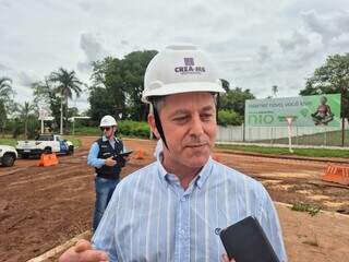 &quot;N&atilde;o foi inesperado&quot;, diz engenheiro sobre rompimento do asfalto na Rachid Neder