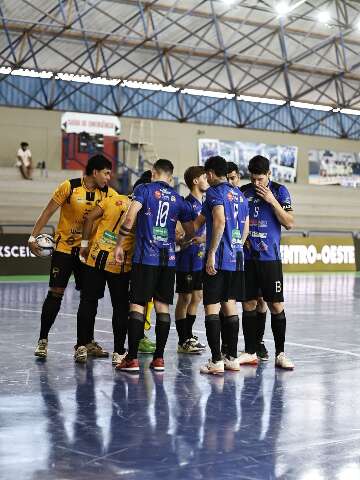 Alfe Corumb&aacute; conquista classifica&ccedil;&atilde;o &agrave; semifinal da Copa Centro-Oeste de Futsal