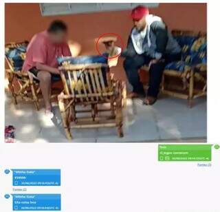 Fria, segundo o Gaeco, mulher de traficante tinha satisfação em ver violência Fria, segundo o Gaeco, mulher de traficante tinha satisfação em ver violência